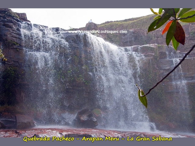 Quebrada de Pacheco La Gran Sabana